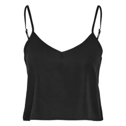 Top à bretelles fines réglables noir Femme NOISY MAY