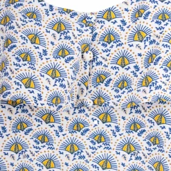 Top à bretelles volant imprimé Femme DEELUXE 74