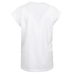 Top blanc à sequins