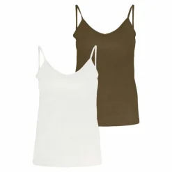 Top bretelles lot de 2 regular fit Femme VERO MODA