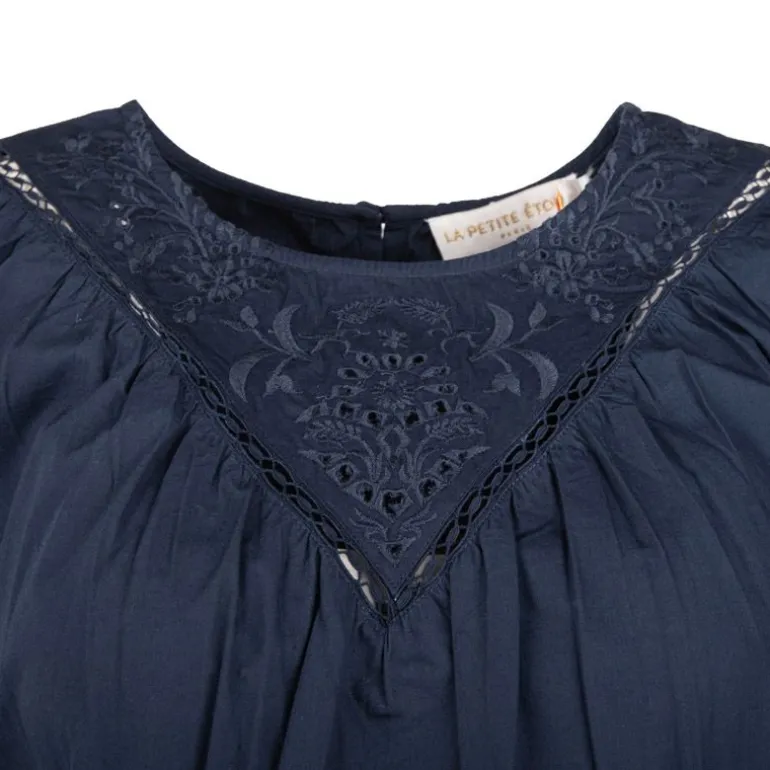 Top mc arsene marine Femme LA PETITE ETOILE