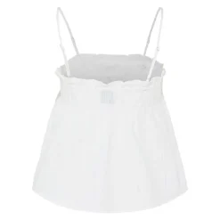 Top muna tube à fines bretelles Femme PIECES