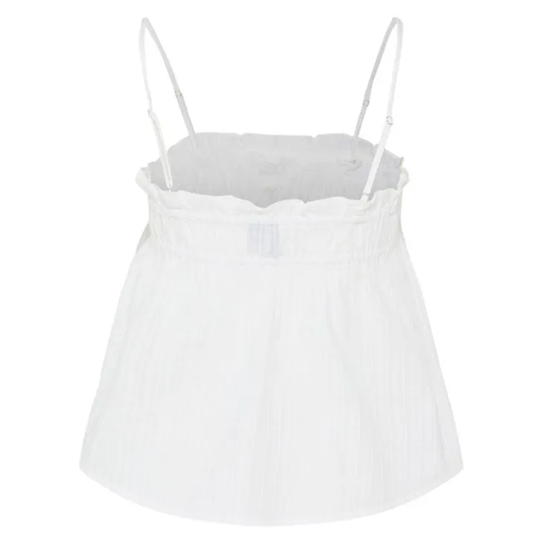 Top muna tube à fines bretelles Femme PIECES