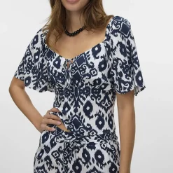 Top vmeasy black fioni 10328682 4330 Femme VERO MODA