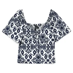 Top vmeasy ibizia blue 10328682 4330 Femme VERO MODA