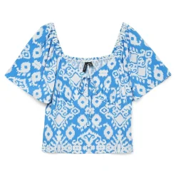 Top vmeasy ibizia blue 10328682 4330 Femme VERO MODA