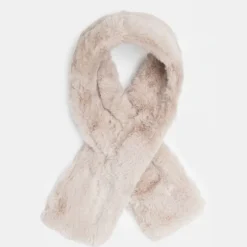 Tour de cou fausse fourrure à nouer Femme GERARD PASQUIER