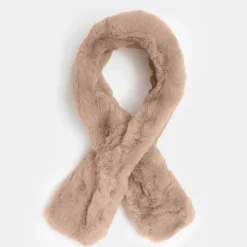 Tour de cou fausse fourrure à nouer Femme GERARD PASQUIER