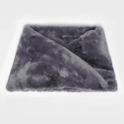 Tour de cou fausse fourrure forme trapèze Femme GERARD PASQUIER