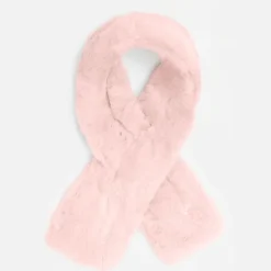 Tour de cou fausse fourrure à nouer Femme GERARD PASQUIER