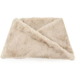 Tour de cou fausse fourrure forme trapèze Femme GERARD PASQUIER