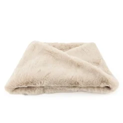 Tour de cou fausse fourrure forme trapèze Femme GERARD PASQUIER