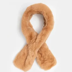 Tour de cou fausse fourrure à nouer Femme GERARD PASQUIER