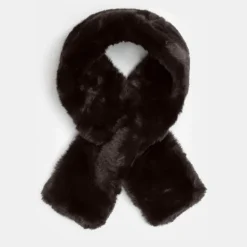 Tour de cou fausse fourrure à nouer Femme GERARD PASQUIER