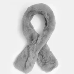 Tour de cou fausse fourrure à nouer Femme GERARD PASQUIER