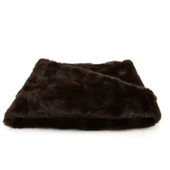 Tour de cou fausse fourrure forme trapèze Femme GERARD PASQUIER