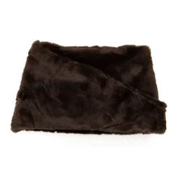 Tour de cou fausse fourrure forme trapèze Femme GERARD PASQUIER