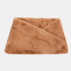 Tour de cou fausse fourrure forme trapèze Femme GERARD PASQUIER