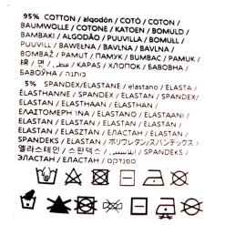 Tshirt blanc coton motif logo tons de verts Enfant GUESS