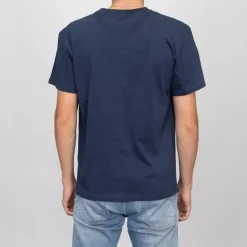 T-shirt logo brodé coton col ras de cou Homme TOMMY HILFIGER