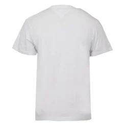 T-shirt logo brodé coton col ras de cou Homme TOMMY HILFIGER