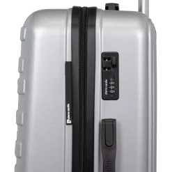 Valise cabine gris galina Mixte PIERRE CARDIN