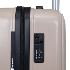 Valise cabine gris galina Mixte PIERRE CARDIN