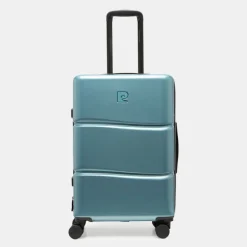 Valise moyenne rigide 4 roues compartiments PIERRE CARDIN