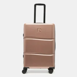 Valise moyenne rigide 4 roues compartiments PIERRE CARDIN
