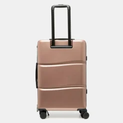 Valise moyenne rigide 4 roues compartiments PIERRE CARDIN