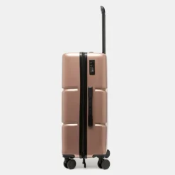 Valise moyenne rigide 4 roues compartiments PIERRE CARDIN