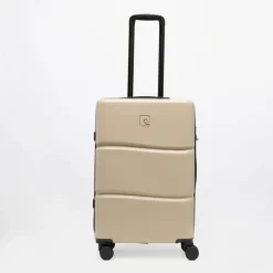 Valise moyenne rigide 4 roues compartiments PIERRE CARDIN