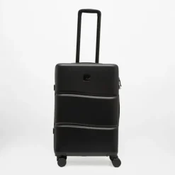 Valise moyenne rigide 4 roues compartiments PIERRE CARDIN