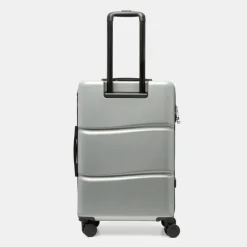 Valise moyenne rigide 4 roues compartiments PIERRE CARDIN