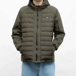 Veste à capuche zippée Homme DEELUXE 74