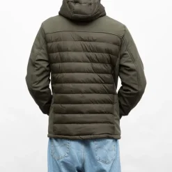 Veste à capuche zippée Homme DEELUXE 74