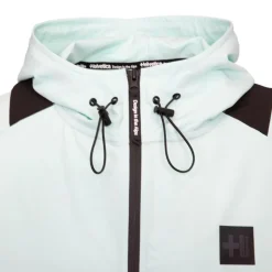 Veste avec capuche coupe vent Traveler Homme HELVETICA