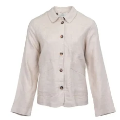 Veste beige lin fauline Femme LA PETITE ETOILE