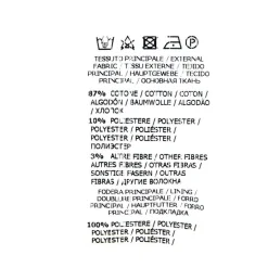 Veste blanc cassé à rayures bleues Homme IMPERIAL