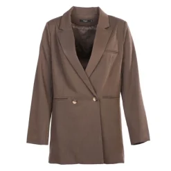 Veste blazer felicity kaki marron Femme DEELUXE 74