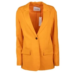 Veste blazer orange Femme CALVIN KLEIN