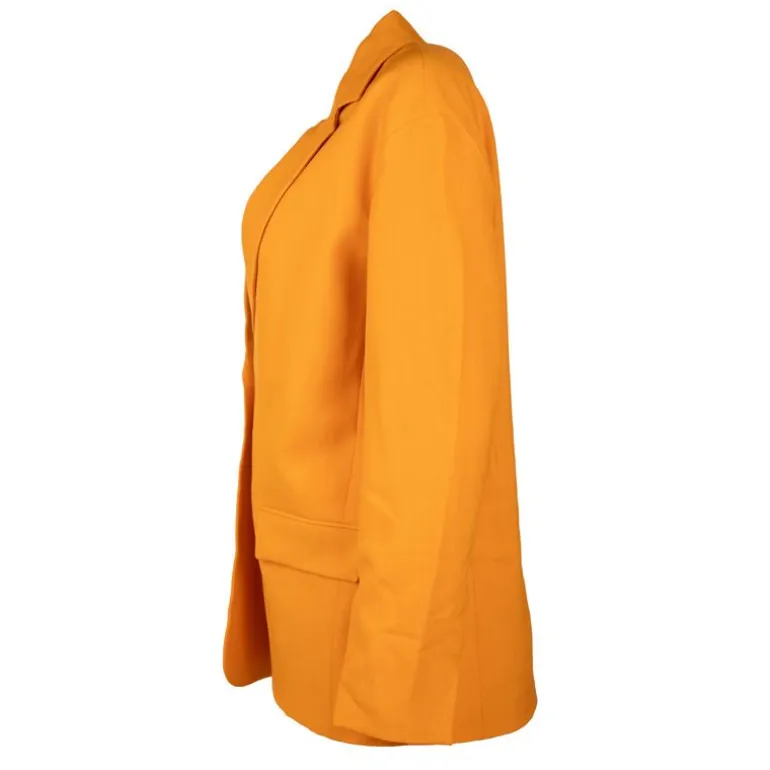 Veste blazer orange Femme CALVIN KLEIN