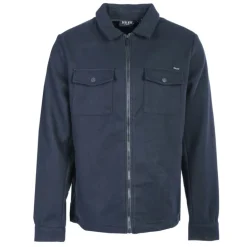 Veste blouson dave bleu foncé Homme DEELUXE 74