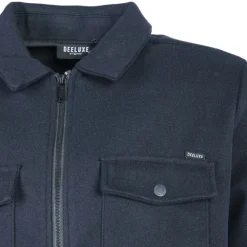 Veste blouson dave bleu foncé Homme DEELUXE 74