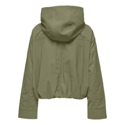 Veste capuche légère courte Bealo coupe vent Femme ONLY