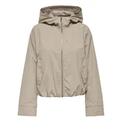 Veste capuche légère courte Bealo coupe vent Femme ONLY