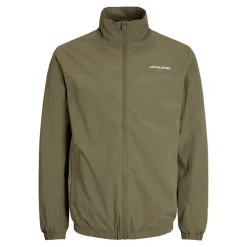 Veste coupe vente zippée kaki Homme JACK & JONES