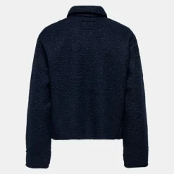 Veste courte texture bouclée avec poches Femme ONLY