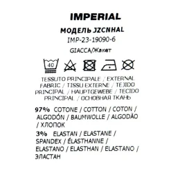 Veste de blazer kaki col tissu éthnique Homme IMPERIAL