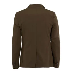 Veste de blazer kaki en coton Homme IMPERIAL